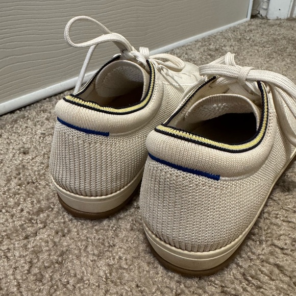 Rothy’s Lace Up Sneaker Sz 8.5 - Picture 6 of 9